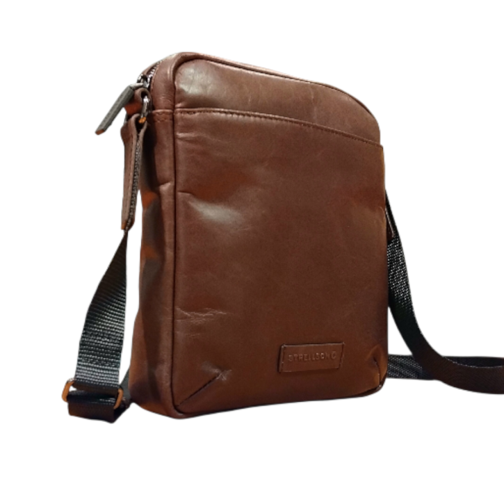 Strellson HATTON CROSS Marcus shoulderbag xsvz darkbrown